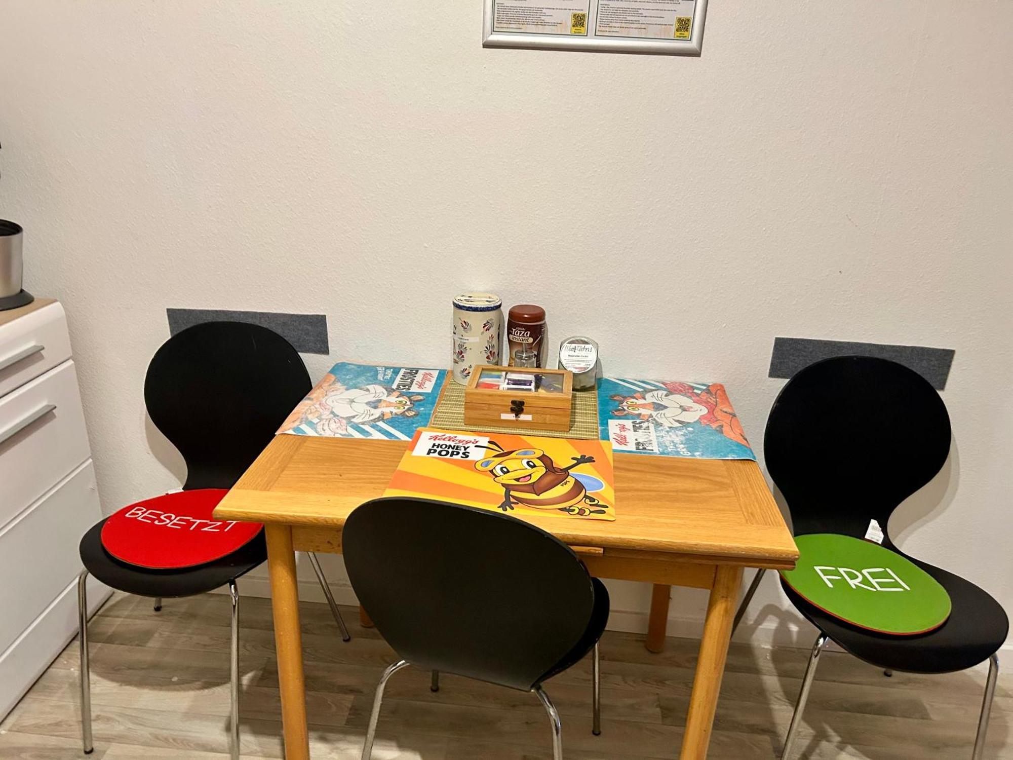 2-5 Bettzimmer Creglingen Exterior foto