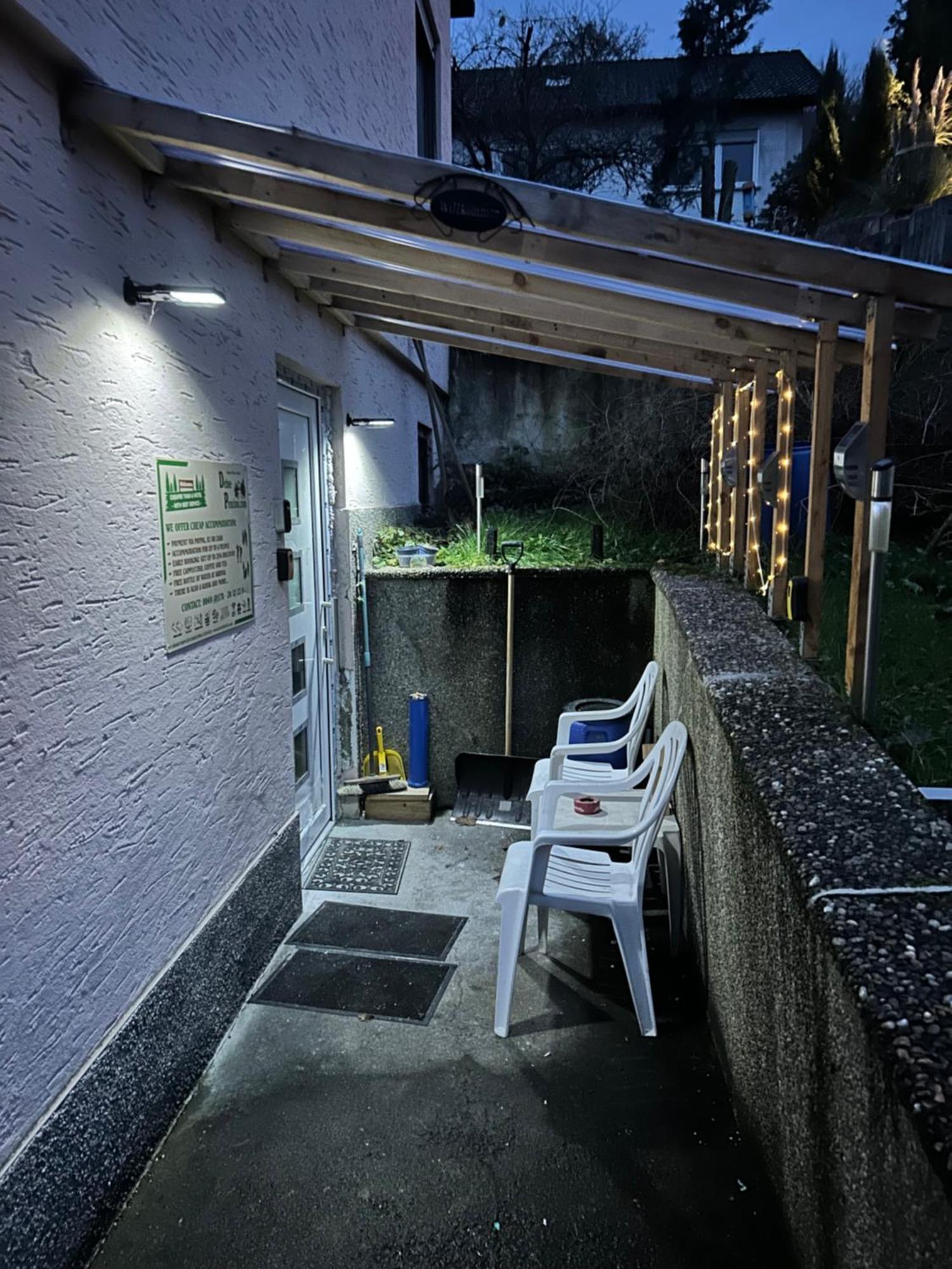 2-5 Bettzimmer Creglingen Exterior foto