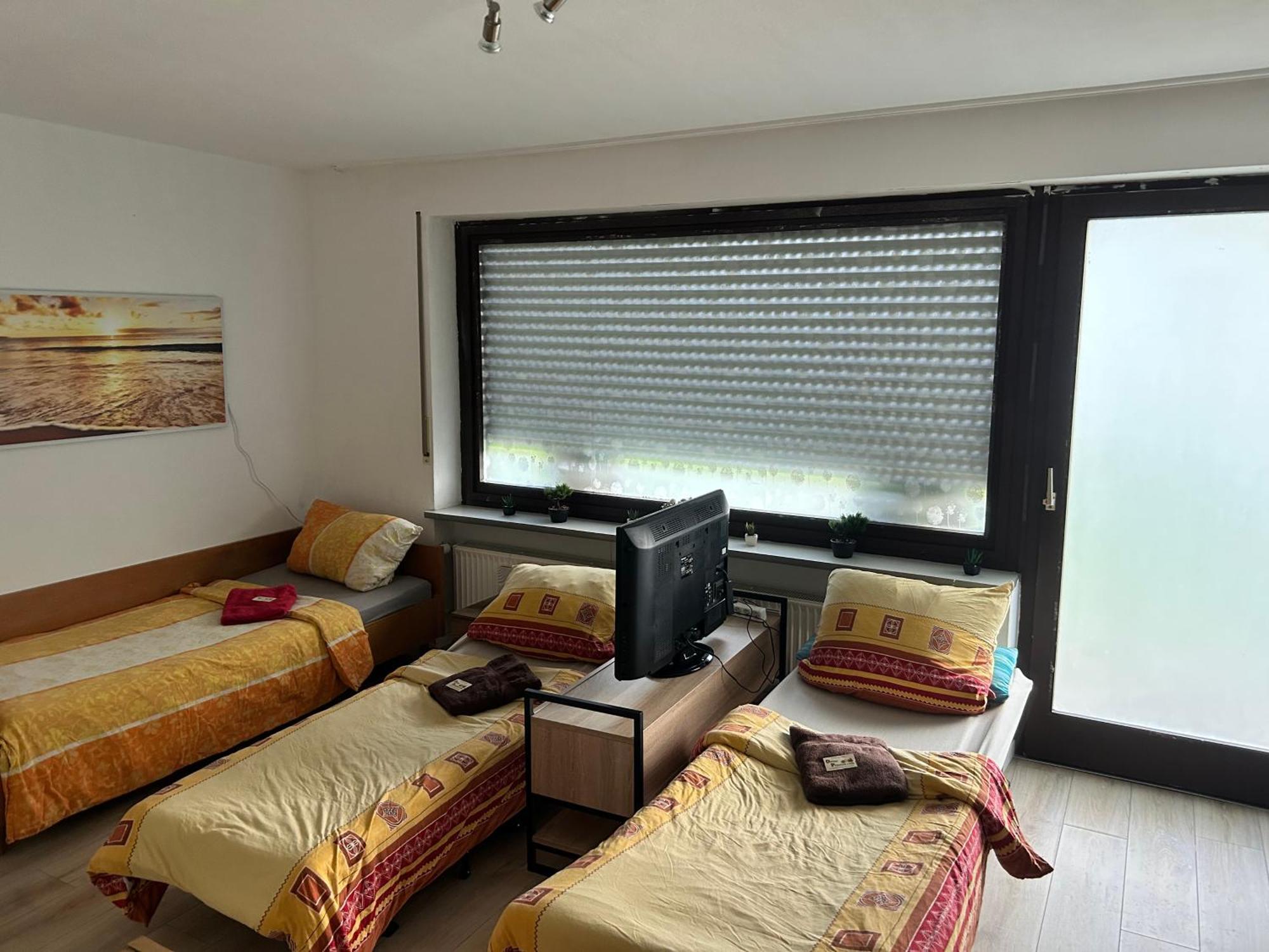 2-5 Bettzimmer Creglingen Exterior foto